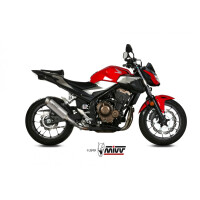 MIVV Auspuff - SLIP-ON - GPpro - TITAN fr HONDA CB 500 F...