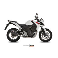 MIVV Auspuff - SLIP-ON - SUONO - BLACK fr HONDA CB 500 F...