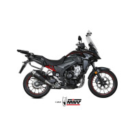 MIVV Auspuff - SLIP-ON - DELTA RACE - BLACK fr HONDA CB...
