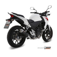 MIVV Auspuff - SLIP-ON - GP - BLACK fr HONDA CBR 500 R...