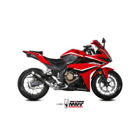 MIVV Auspuff - SLIP-ON - GPpro - CARBON fr HONDA CBR 500...