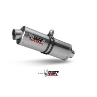 MIVV Auspuff - SLIP-ON - OVAL - EDELSTAHL fr HONDA CBR...