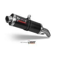 MIVV Auspuff - SLIP-ON - OVAL - CARBON fr HONDA CBR 600...
