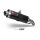 MIVV-SLIP-ON OVAL - CARBON für HONDA - CBR 600 F BJ. 1999 > 2000 - H.008.L3