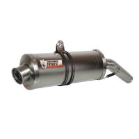 MIVV Auspuff - SLIP-ON - OVAL - EDELSTAHL fr HONDA CBR...