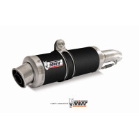 MIVV Auspuff - SLIP-ON - GP - BLACK fr HONDA CBR 600 F...