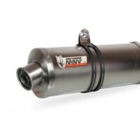 MIVV Auspuff - SLIP-ON - OVAL - EDELSTAHL fr HONDA CBR...