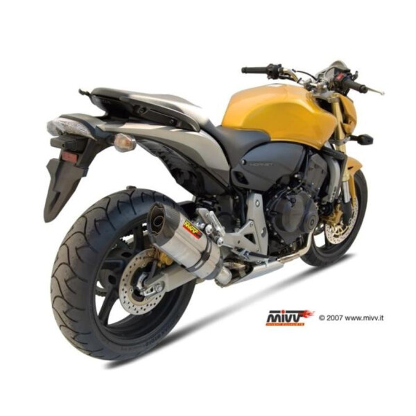 MIVV Auspuff - SLIP-ON - SUONO - EDELSTAHL fr HONDA CBR 600 F Bj. 2011 > 2013 - H.038.L7
