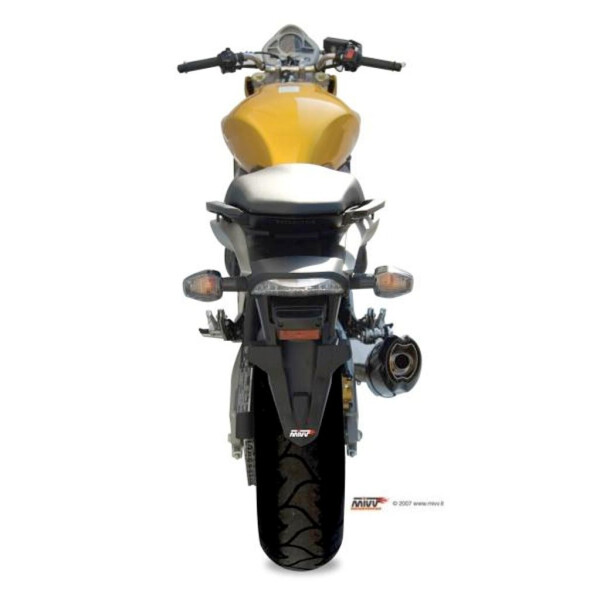 MIVV Auspuff - SLIP-ON - SUONO - EDELSTAHL fr HONDA CBR 600 F Bj. 2011 > 2013 - H.038.L7