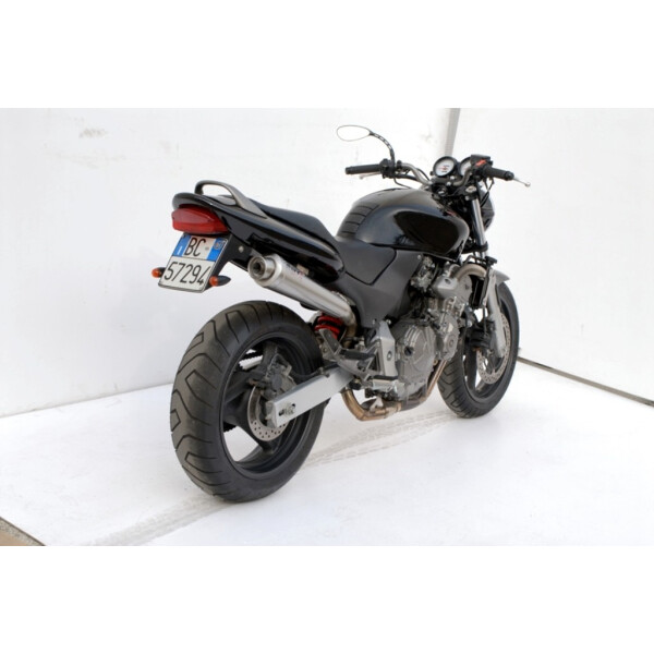 MIVV Auspuff - SLIP-ON - X-cone - EDELSTAHL fr HONDA HORNET 600 Bj. 1998 > 2002 - H.018.LC3