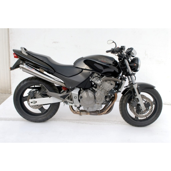 MIVV-SLIP-ON Xcone - Edelstahl für HONDA - HORNET 600 BJ. 1998 > 2002 - H.018.LC3