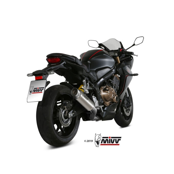 MIVV Auspuff - Komplettanlage 4x2x1 - GPpro - TITAN fr HONDA CBR 650 R Bj. 2019 > 2023 - H.072.L6P