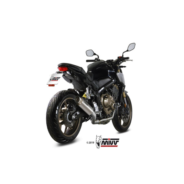 MIVV Auspuff - Komplettanlage 4x2x1 - GPpro - TITAN fr HONDA CBR 650 R Bj. 2019 > 2023 - H.072.L6P