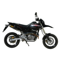 MIVV Auspuff - 2 SLIP-ON - GP - CARBON fr HONDA FMX 650...