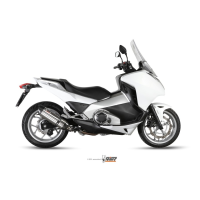 MIVV-SLIP-ON SUONO - Edelstahl für HONDA - NC 700 S / X BJ. 2012 > 2014 - H.046.L7