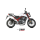 MIVV-SLIP-ON DELTA RACE - Carbon für HONDA - CB750 HORNET BJ. 2023 > 2025 - H.085.LDRC
