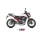 MIVV-SLIP-ON GPpro - Carbon für HONDA - CB750 HORNET BJ. 2023 > 2025 - H.085.L2P