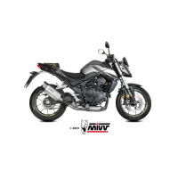MIVV-SLIP-ON SR1 - Edelstahl für HONDA - CB750 HORNET BJ. 2023 > 2025 - H.085.LR1X