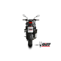 MIVV-SLIP-ON SR1 - Edelstahl für HONDA - CB750 HORNET BJ. 2023 > 2025 - H.085.LR1X