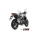 MIVV-SLIP-ON SR1 - Edelstahl für HONDA - CB750 HORNET BJ. 2023 > 2025 - H.085.LR1X