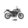 MIVV-SLIP-ON SR1 - Edelstahl für HONDA - CB750 HORNET BJ. 2023 > 2025 - H.085.LR1X