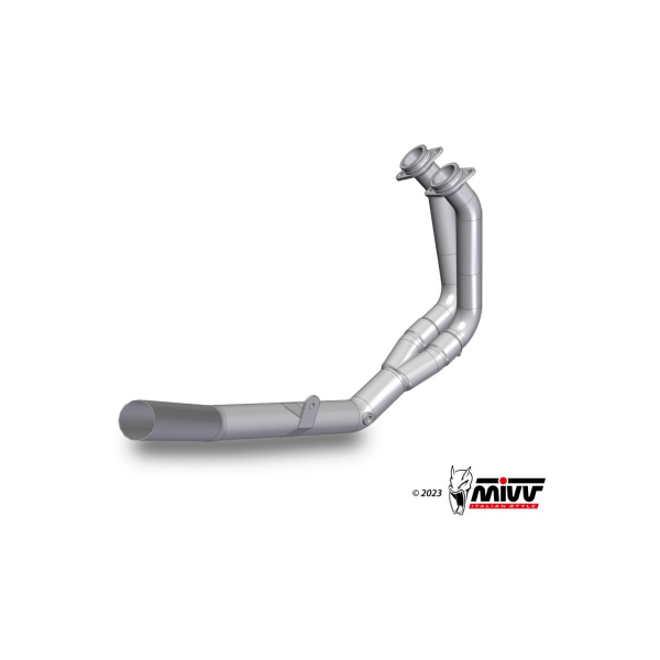 MIVV-Katalysatorfreie Vollkollektoren, kompatibel sowohl mit MIVV- als auch Original-Schalldämpfern 0 - 0 für HONDA - CB750 HORNET BJ. 2023 > 2024 - H.085.C1