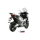 MIVV Auspuff - SLIP-ON - DELTA RACE - Edelstahl für HONDA FORZA 750 - H.080.LDRX