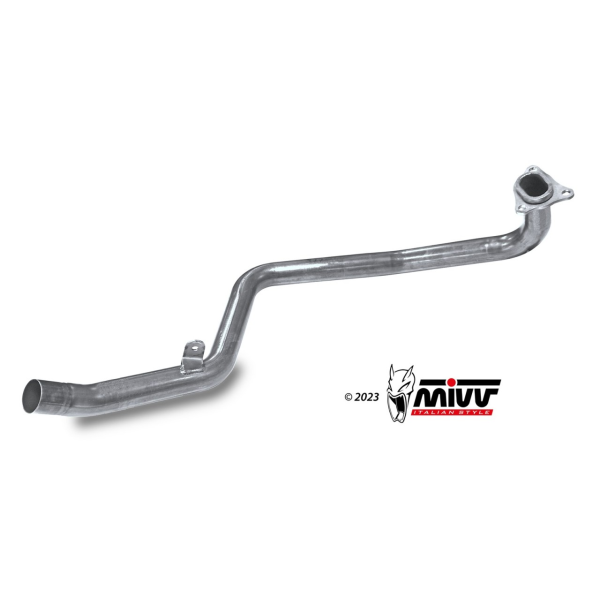 MIVV-Kat-Ersatzrohre, kompatibel mit MIVV und originalen Schalldämpfern  -  für HONDA - FORZA 750 BJ. 2021 > 2025 - H.080.C1