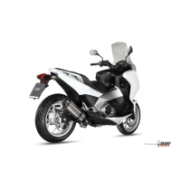 MIVV-SLIP-ON SUONO - Edelstahl für HONDA - NC 750 S / X BJ. 2014 > 2015 - H.046.L7