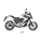 MIVV-SLIP-ON SUONO - Edelstahl für HONDA - NC 750 S / X BJ. 2014 > 2015 - H.046.L7