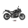 MIVV-SLIP-ON OVAL - Carbon mit Carbon Endkappe für HONDA - NC 750 S / X BJ. 2016 > 2022 - H.065.L3C