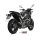 MIVV-SLIP-ON OVAL - Carbon mit Carbon Endkappe für HONDA - NC 750 S / X BJ. 2016 > 2022 - H.065.L3C