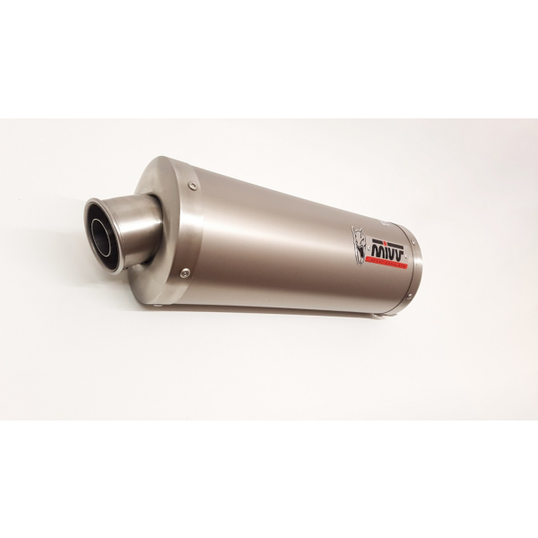 MIVV-SLIP-ON OVAL - Titan für HONDA - XRV 750 AFRICA TWIN BJ. 1993 > 2002 - H.024.LN