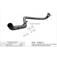 MIVV-Kat-Ersatzrohre, kompatibel mit MIVV und originalen...