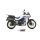 MIVV-SLIP-ON OVAL - Edelstahl Schwarz für HONDA - XL750 TRANSALP BJ. 2023 > 2024 - H.086.LZ