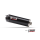 MIVV-SLIP-ON OVAL - Edelstahl Schwarz für HONDA - XL750 TRANSALP BJ. 2023 > 2024 - H.086.LZ