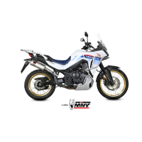 MIVV-SLIP-ON DAKAR - Edelstahl für HONDA - XL750 TRANSALP BJ. 2023 > 2025 - H.087.LDKX