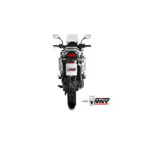 MIVV-SLIP-ON DAKAR - Edelstahl für HONDA - XL750 TRANSALP BJ. 2023 > 2025 - H.087.LDKX