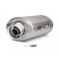 MIVV Auspuff - SLIP-ON - OVAL - EDELSTAHL fr HONDA CBR...