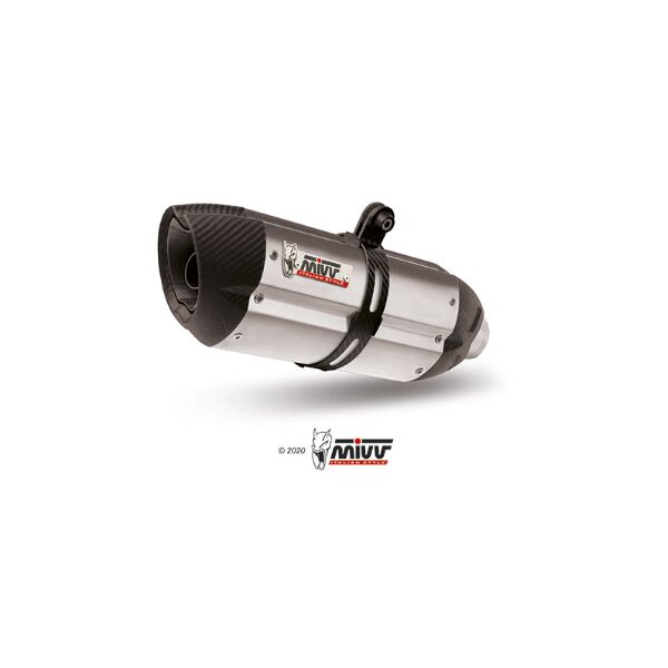 MIVV Auspuff - SLIP-ON - SUONO - EDELSTAHL fr HONDA CBR 1000 RR Bj. 2008 > 2013 - H.039.K7