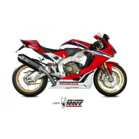 MIVV Auspuff - SLIP-ON - SPEED EDGE - BLACK fr HONDA CBR...