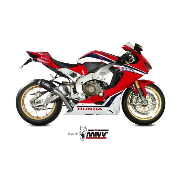 MIVV Auspuff - SLIP-ON - MK3 - CARBON fr HONDA CBR 1000 RR Bj. 2017 > 2019 - H.070.SM3C