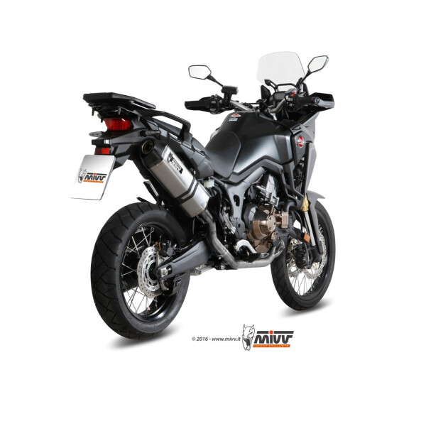 MIVV Auspuff - Kat-Ersatzrohr, kompatibel mit MIVV Auspuff  - - - - fr HONDA CRF 1000 L AFRICA TWIN Bj. 2016 > 2019 - H.059.C1