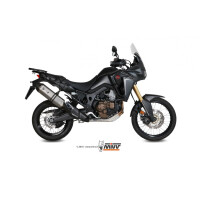 MIVV Auspuff - SLIP-ON - SPEED EDGE - EDELSTAHL fr HONDA...