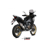 MIVV-SLIP-ON SPEED EDGE - Edelstahl für HONDA - CRF 1100 L AFRICA TWIN BJ. 2020 > 2025 - H.079.LRX