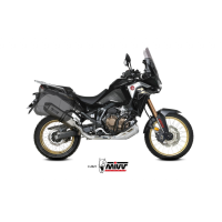 MIVV-SLIP-ON SPEED EDGE - Edelstahl Schwarz für HONDA - CRF 1100 L AFRICA TWIN BJ. 2020 > 2025 - H.079.LRB