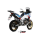 MIVV-SLIP-ON - DAKAR - Edelstahl Schwarz für HONDA - CRF 1100 L AFRICA TWIN BJ. 2020 > 2025 - H.079.LEKB