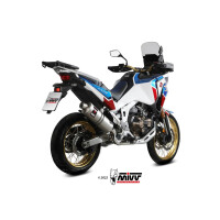 MIVV Auspuff - SLIP-ON - DAKAR - EDELSTAHL fr HONDA CRF...