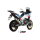 MIVV-SLIP-ON DAKAR - Edelstahl für HONDA - CRF 1100 L AFRICA TWIN BJ. 2020 > 2025 - H.079.LEKX