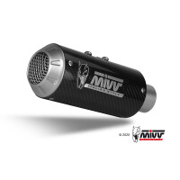 MIVV Auspuff - SLIP-ON - MK3 - CARBON fr HUSQVARNA...